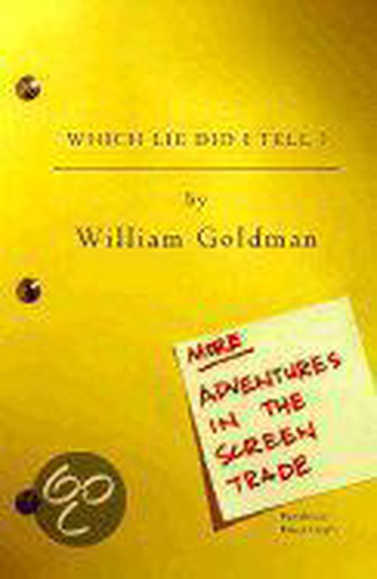 Which Lie Did I Tell? - cover