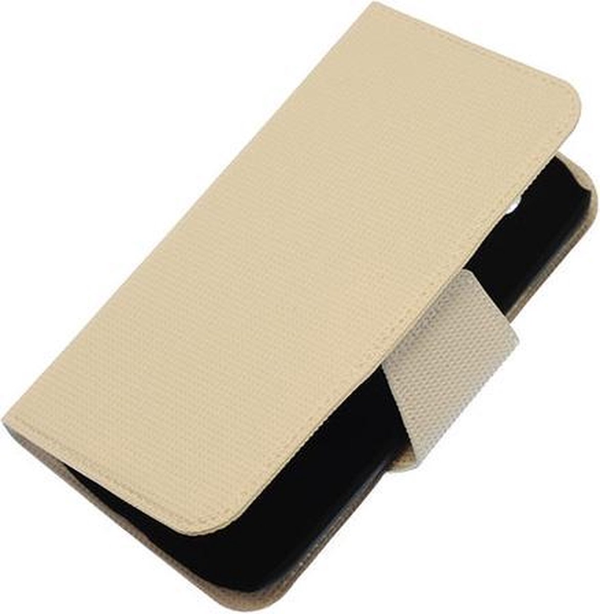 Wit Samsung Galaxy S Advance I9070 cover case booktype hoesje Ultra Book