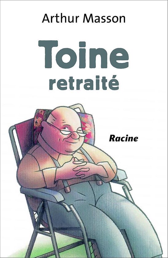 Toine retraité - cover