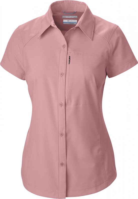 Columbia Silver Ridge overhemd en blouse korte mouwen roze Maat S | bol.com