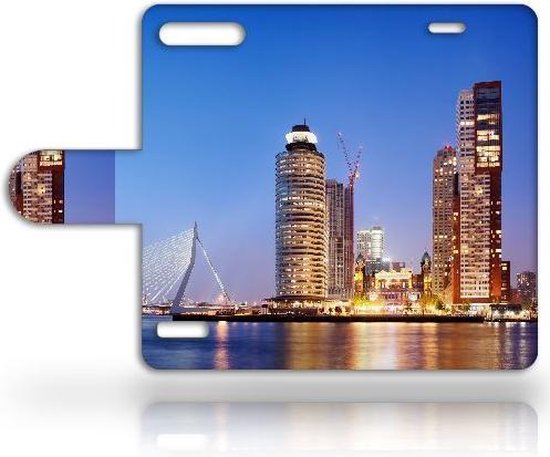 Schilderen Machtigen platform Huawei Ascend G6 Uniek Ontworpen Telefoonhoesje Rotterdam | bol.com