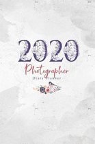 2020 Photographer Diary Planner