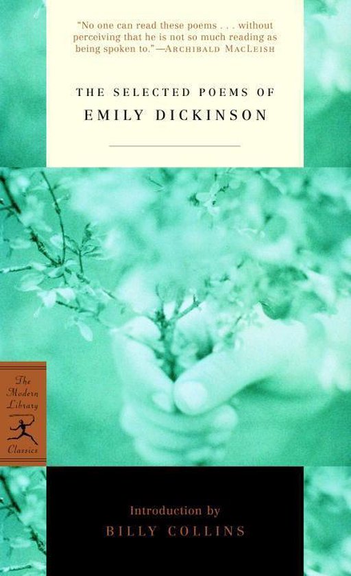 The Selected Poems of Emily Dickinson - cover