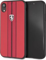iPhone XR hoesje - Ferrari - Rood - Kunstleer