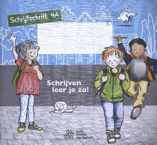 Schrijven leer je zo! Schrijfschrift 4A - set a 5 ex. - cover