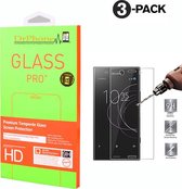 DrPhone 3 x XZ1 Compact  Glas - Glazen Screen protector - Tempered Glass 2.5D 9H (0.26mm)