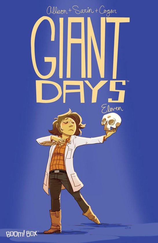 Giant Days 11 - Giant Days #11 - cover