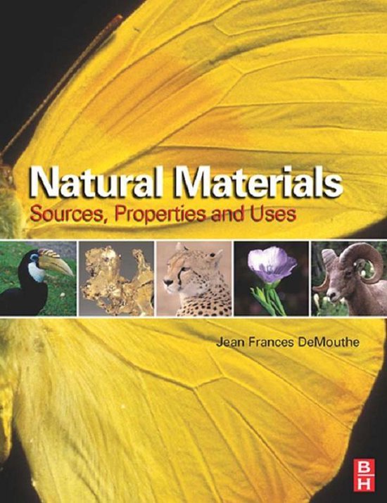 Foto: Natural materials