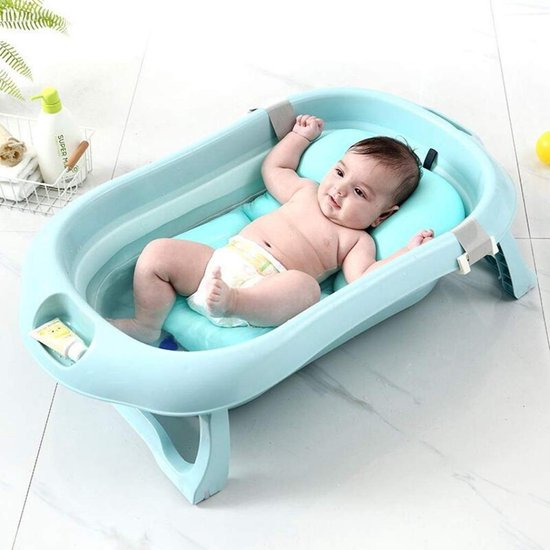 Manier Civiel Dictatuur Dr. Doedel® Babybad - Opvouwbaar baby bad met watermatras – Optimale  veiligheid,... | bol.com