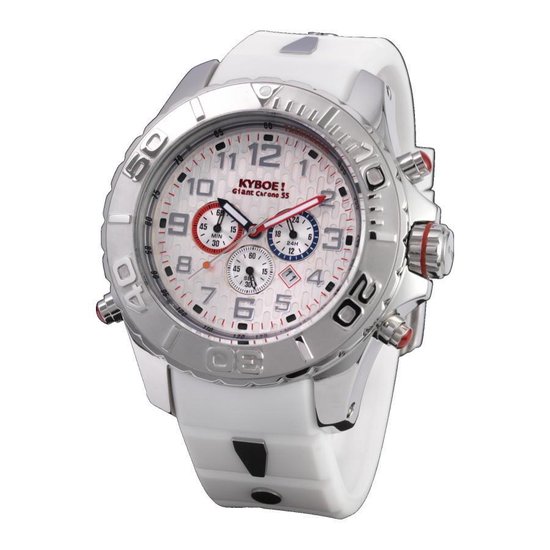 KYBOE! Chrono Series horloge KYM-001 (48mm) | bol.com