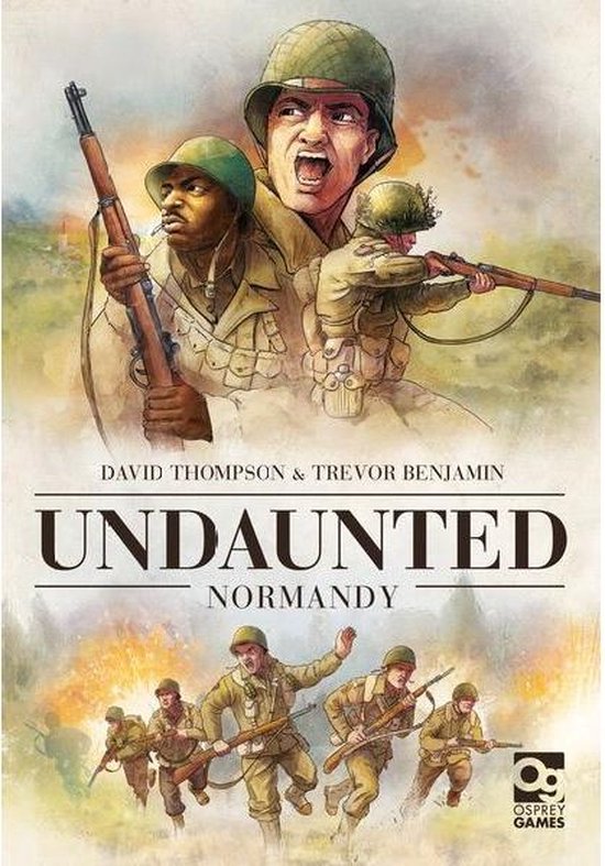 Afbeelding van het spel Undaunted Normandy