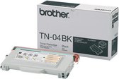 Brother TN-04BK Tonercartridge - Zwart