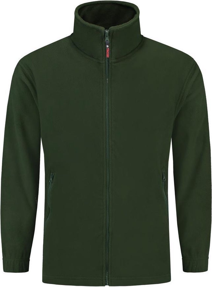 Tricorp Fleecevest - Casual - 301002 - groen - maat 7XL