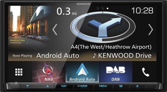 Kenwood DNX-8180DABS DVD/CD-Tuner/USB/Bluetooth/iPod/DAB+ | bol