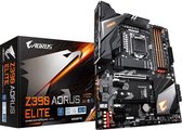 Gigabyte Z390 AORUS ELITE moederbord LGA 1151 (Socket H4) ATX Intel Z390