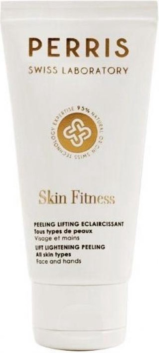 Perris Swiss Laboratory Skin Fitness Lift Lightening Peeling Gezicht scrub 50 ml