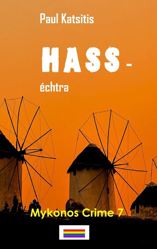 Mykonos Crime 7 Hass (ebook), Paul Katsitis 9783749459100 Boeken