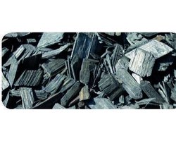 Houtsnippers Gekleurd Zwart - Antraciet / Decochips - Bodembedekking Tuin 20-40mm / 35 ltr Zak