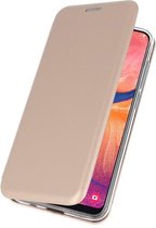 Slim Folio Case voor Samsung Galaxy A20e Goud