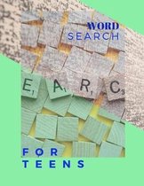Word Search For Teens