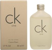 MULTI BUNDEL 2 stuks CK ONE eau de toilette spray 50 ml