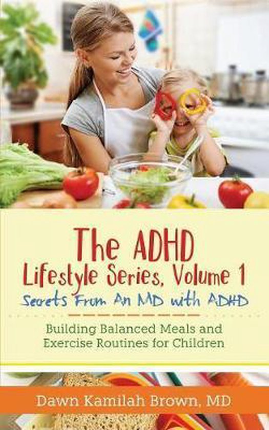 The ADHD Lifestyle Series, Volume 1 - cover