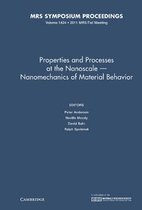 Properties And Processes At The Nanoscale - Nanomechanics Of