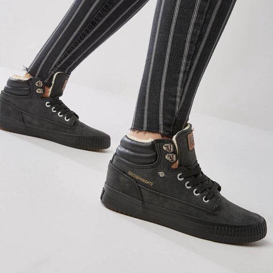 British Knights Buck Zwart Dames - Schoenen - zwart - 41 | Bestel nu!