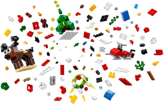 LEGO Kerstbouwset 24 in 1 40253 bol