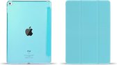 Apple iPad 2/3/4 Flip Cover met zachte binnenzijde - Blauw