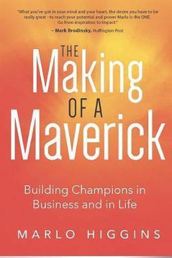 The Making of a Maverick - cover