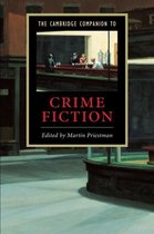 Cambridge Companion To Crime Fiction