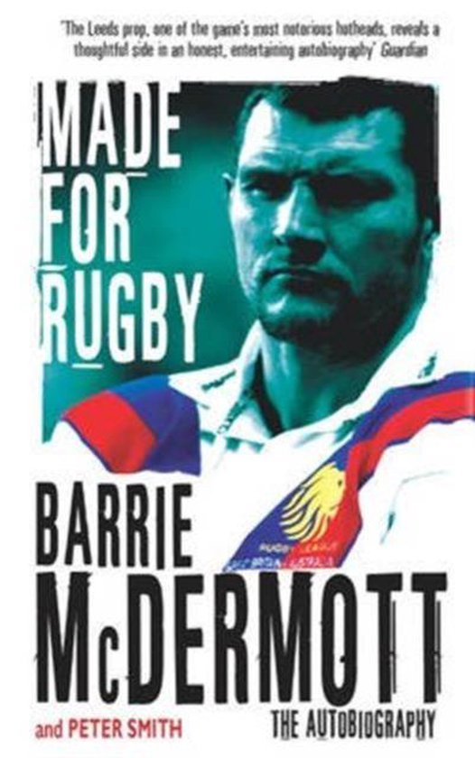 Made for Rugby - cover