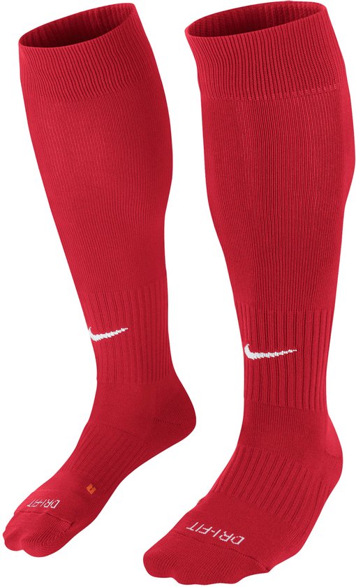 Chaussettes Nike Classic II - Rouge Université / Blanc | Taille: 38-42