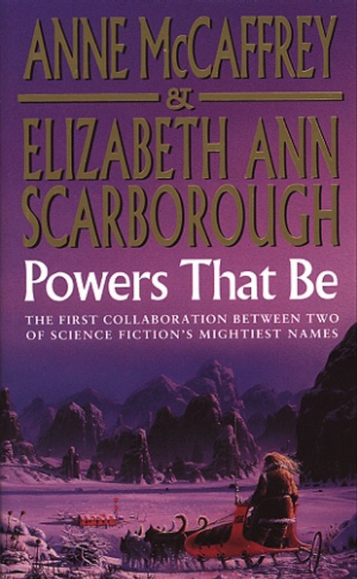 Powers That Be - cover