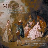 Mozart: Flute Quartets;  Hoffmeister / G'Froerer, et al