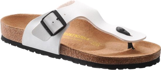 Birkenstock Ramses - Chaussons - Homme - Taille 39 - Blanc | bol.com
