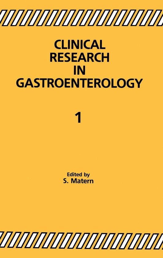 Medicine (R0) - Clinical Research in Gastroenterology 1 - cover