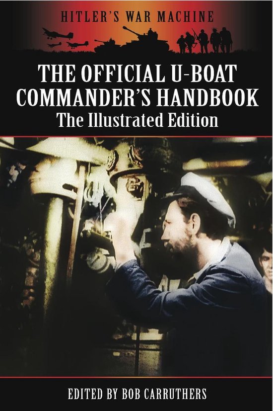 Hitler's War Machine - The Official U-Boat Commanders Handbo ... - cover