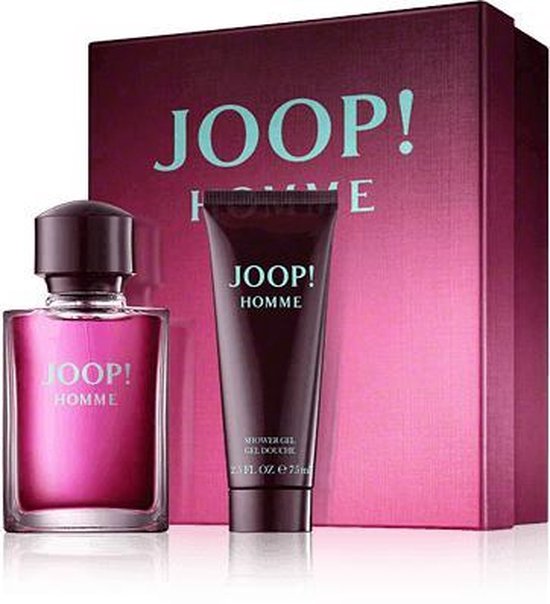 Joop Homme After shave spray 75ml + Shower Gel 150ml Cadeauset