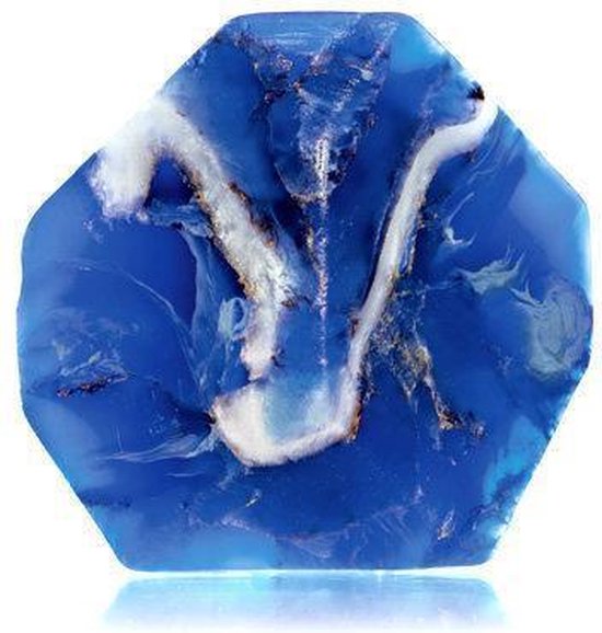 Savons Gemme - Zeeptablet Rock soap - Edelsteen zeep Lapis Lazuli 114 gram  - | bol.com