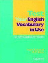 Test your English Vocabulary in Use