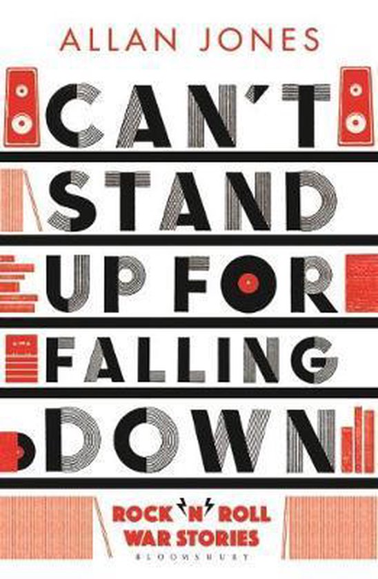 Can't Stand Up for Falling Down - cover