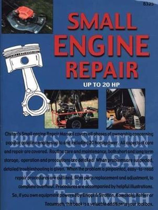 Small Engine Repair Up to 20 HP - cover