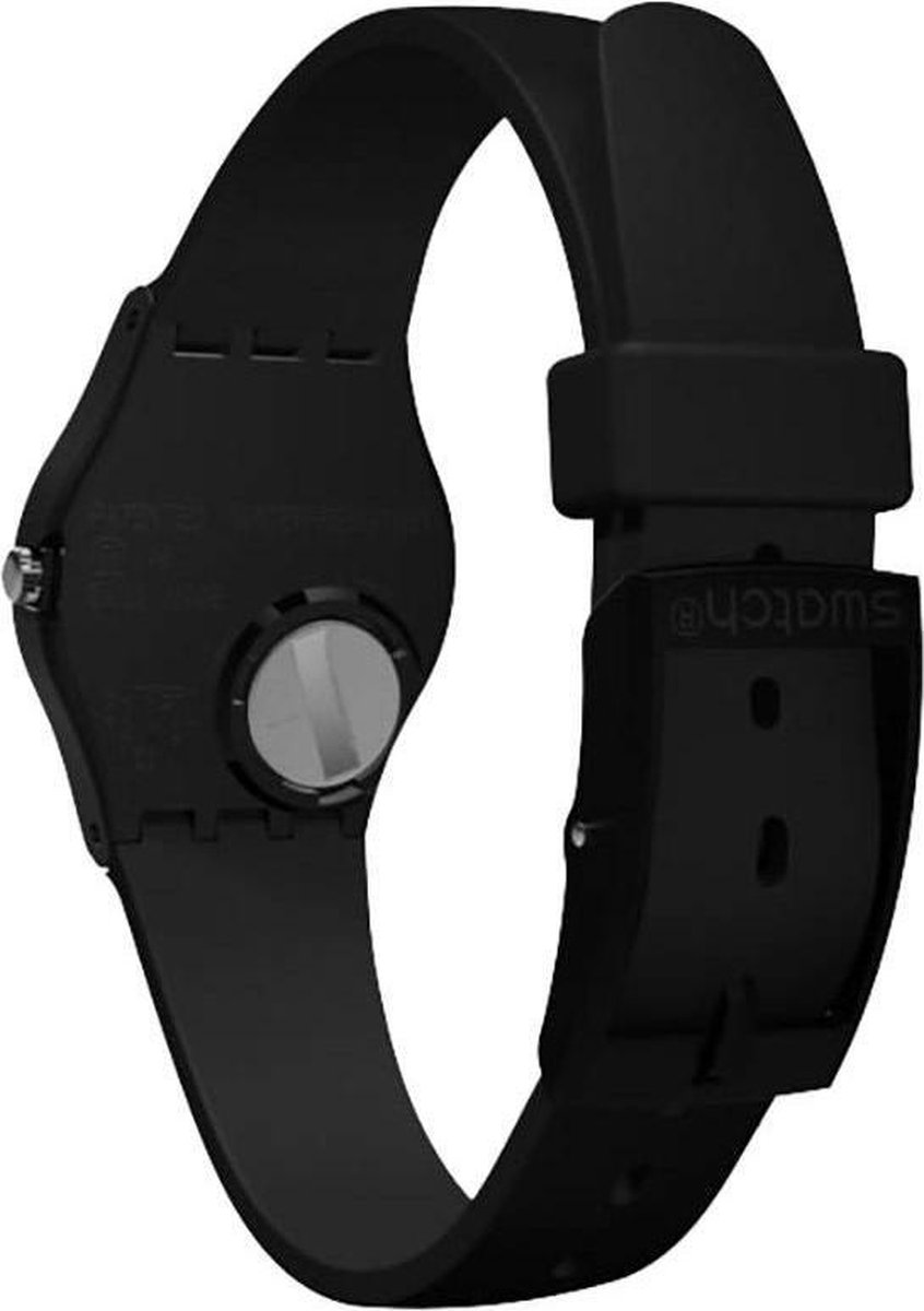 Swatch Originals Lady Black Single horloge Zwart bol