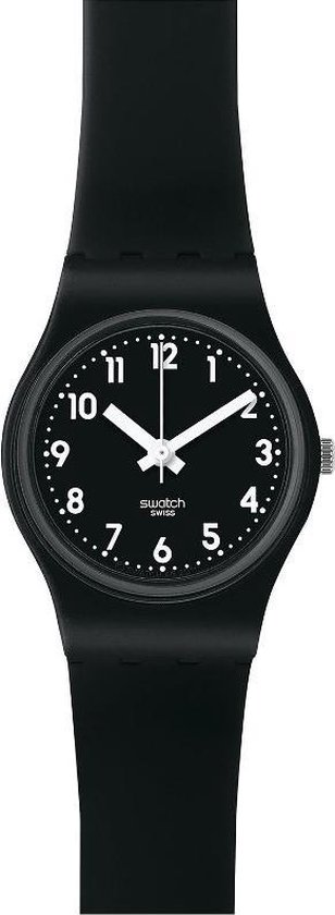 Swatch Originals Lady Black Single horloge - Zwart | bol.com