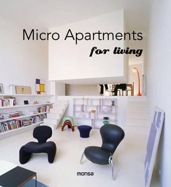Micro Apartments for Living - cover