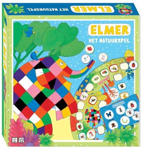 Afbeelding van het spel Elmer - Het Natuurspel