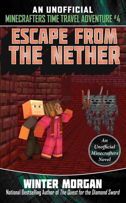 An Unofficial Minecrafters Time Travel A 4 - Escape from the ... - cover