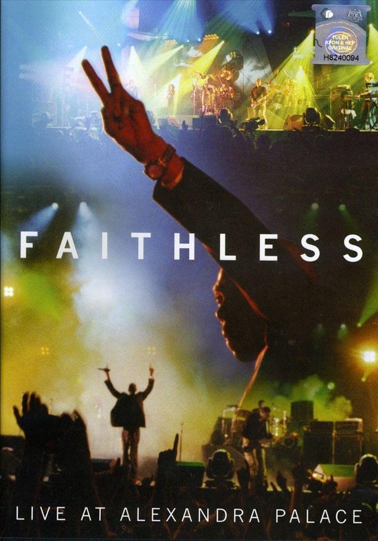 Cover van de film 'Faithless - Live At Alexandra Palace'